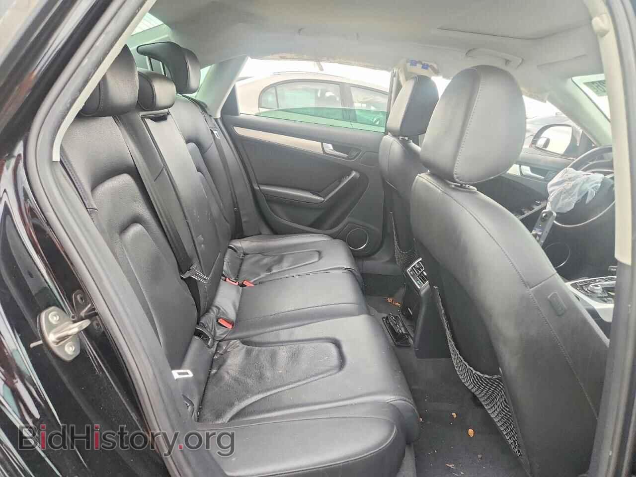 2009 AUDI A4 - VIN: WAUMK78K99A116487 - Фото 10