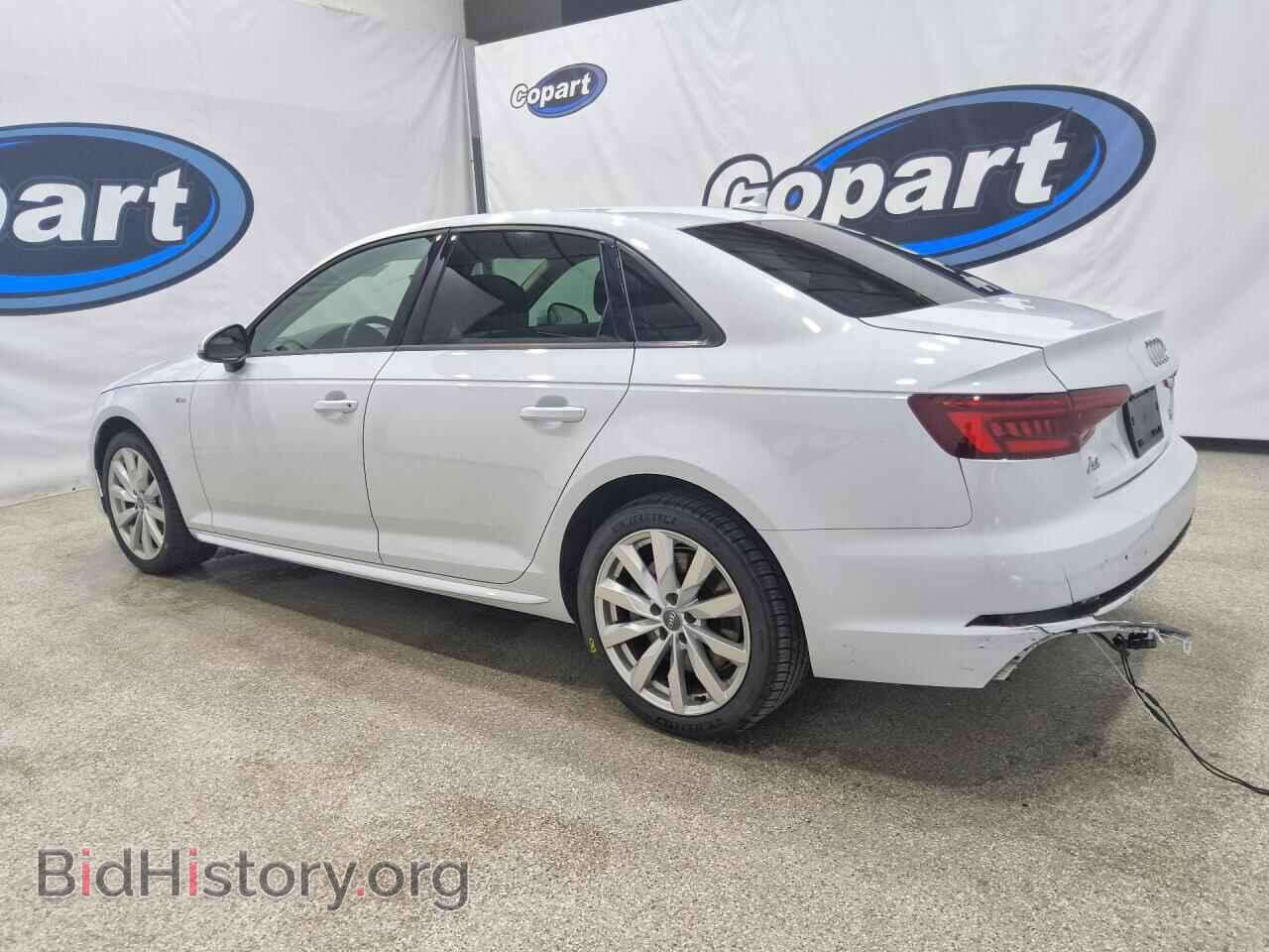 2018 AUDI A4 - VIN: WAUDNAF47JN018127 - Фото 2