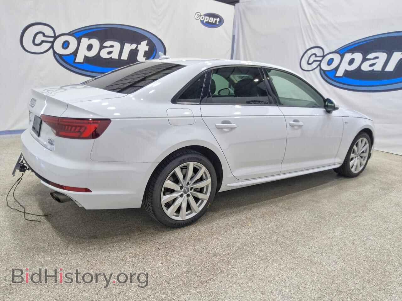 2018 AUDI A4 - VIN: WAUDNAF47JN018127 - Фото 3