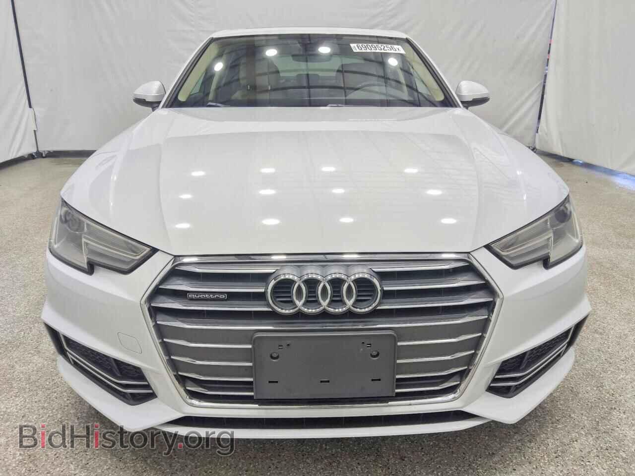 2018 AUDI A4 - VIN: WAUDNAF47JN018127 - Фото 5