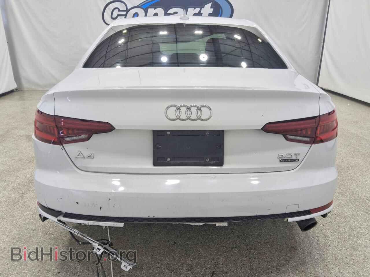 2018 AUDI A4 - VIN: WAUDNAF47JN018127 - Фото 6