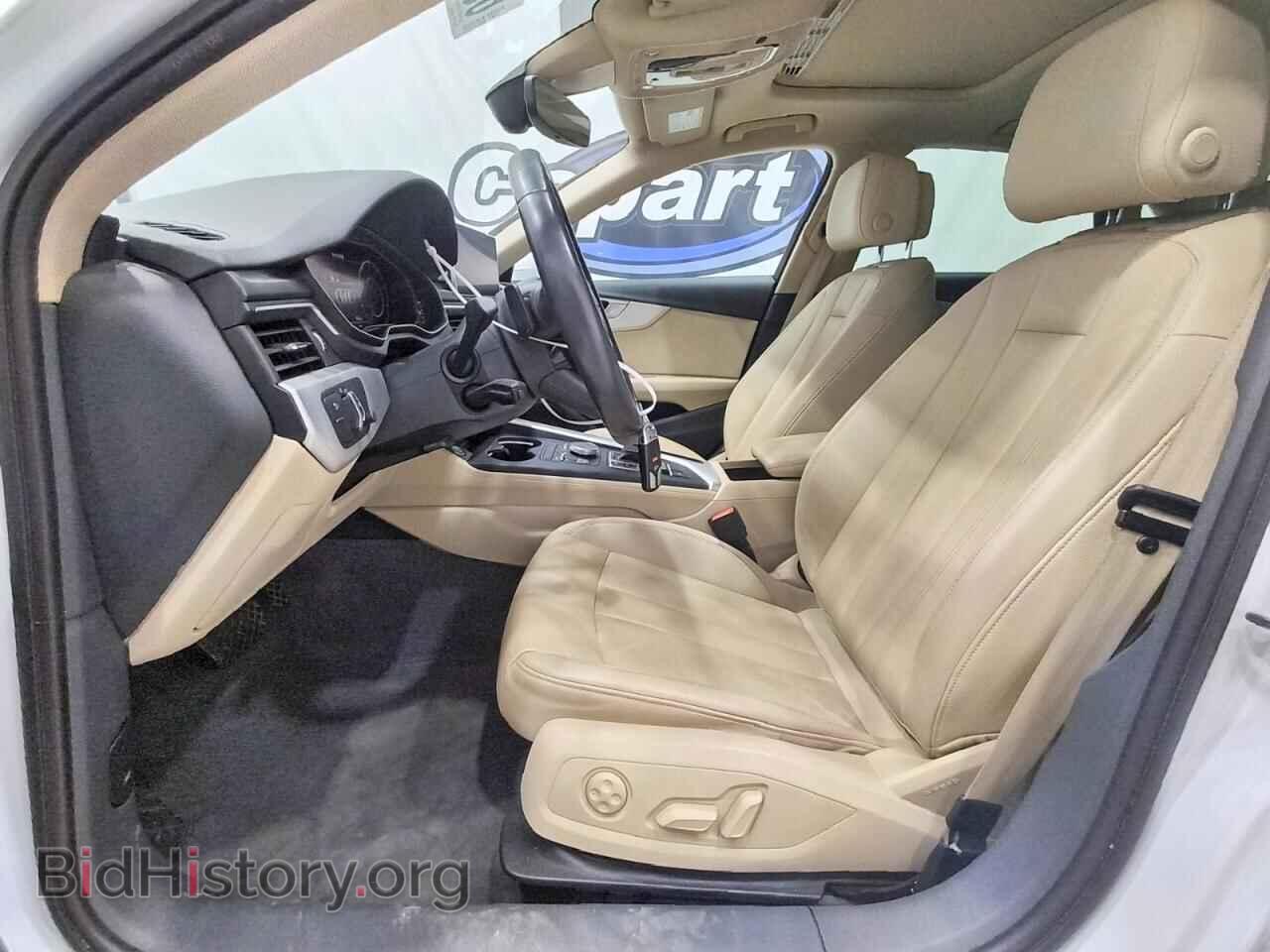 2018 AUDI A4 - VIN: WAUDNAF47JN018127 - Фото 7