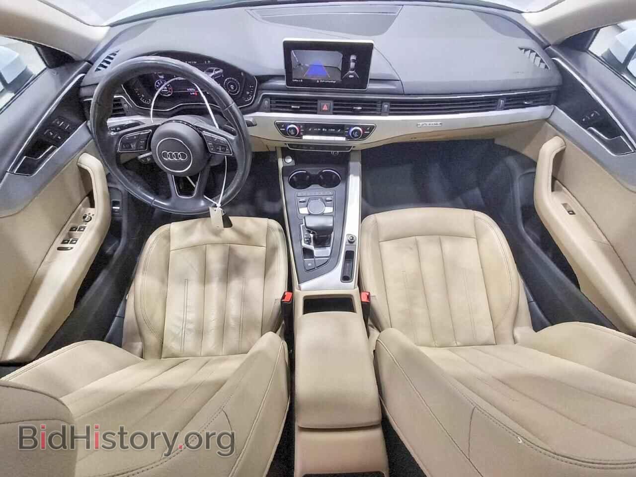 2018 AUDI A4 - VIN: WAUDNAF47JN018127 - Фото 8