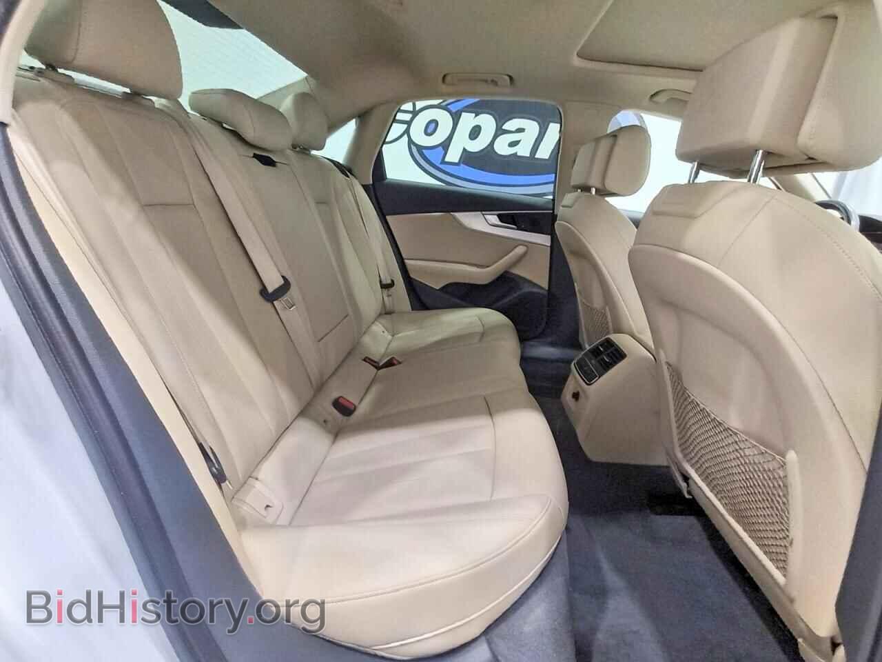 2018 AUDI A4 - VIN: WAUDNAF47JN018127 - Фото 10