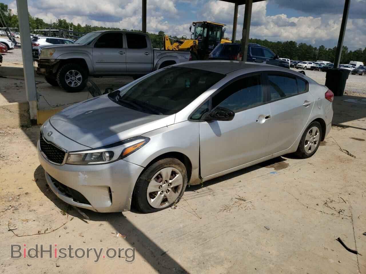 Photo 3KPFK4A75JE241777 - KIA FORTE 2018
