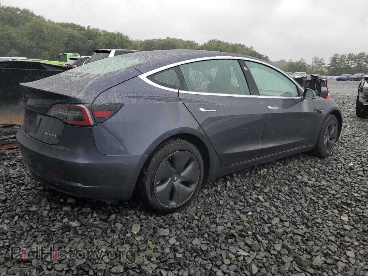 2019 TESLA MODEL 3 - VIN: 5YJ3E1EB3KF452267 - Фото 3