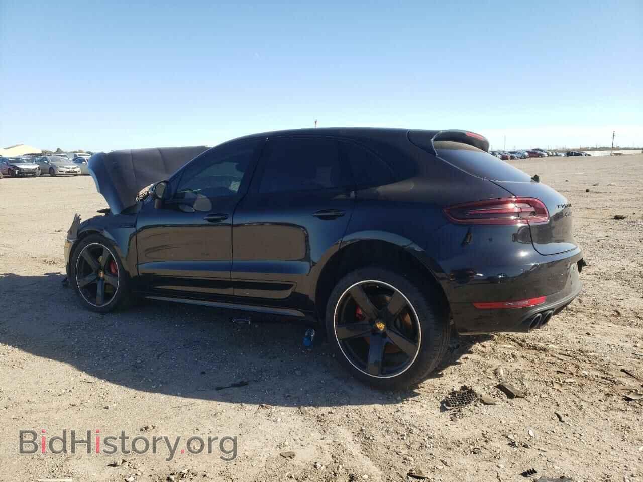 2017 PORSCHE MACAN - VIN: WP1AF2A54HLB61887 - Фото 2