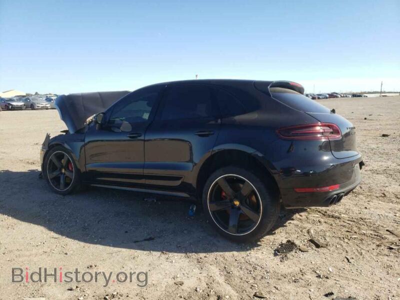 2017 Porsche MACAN (VIN WP1AF2A54HLB61887) — фото 2 из 14