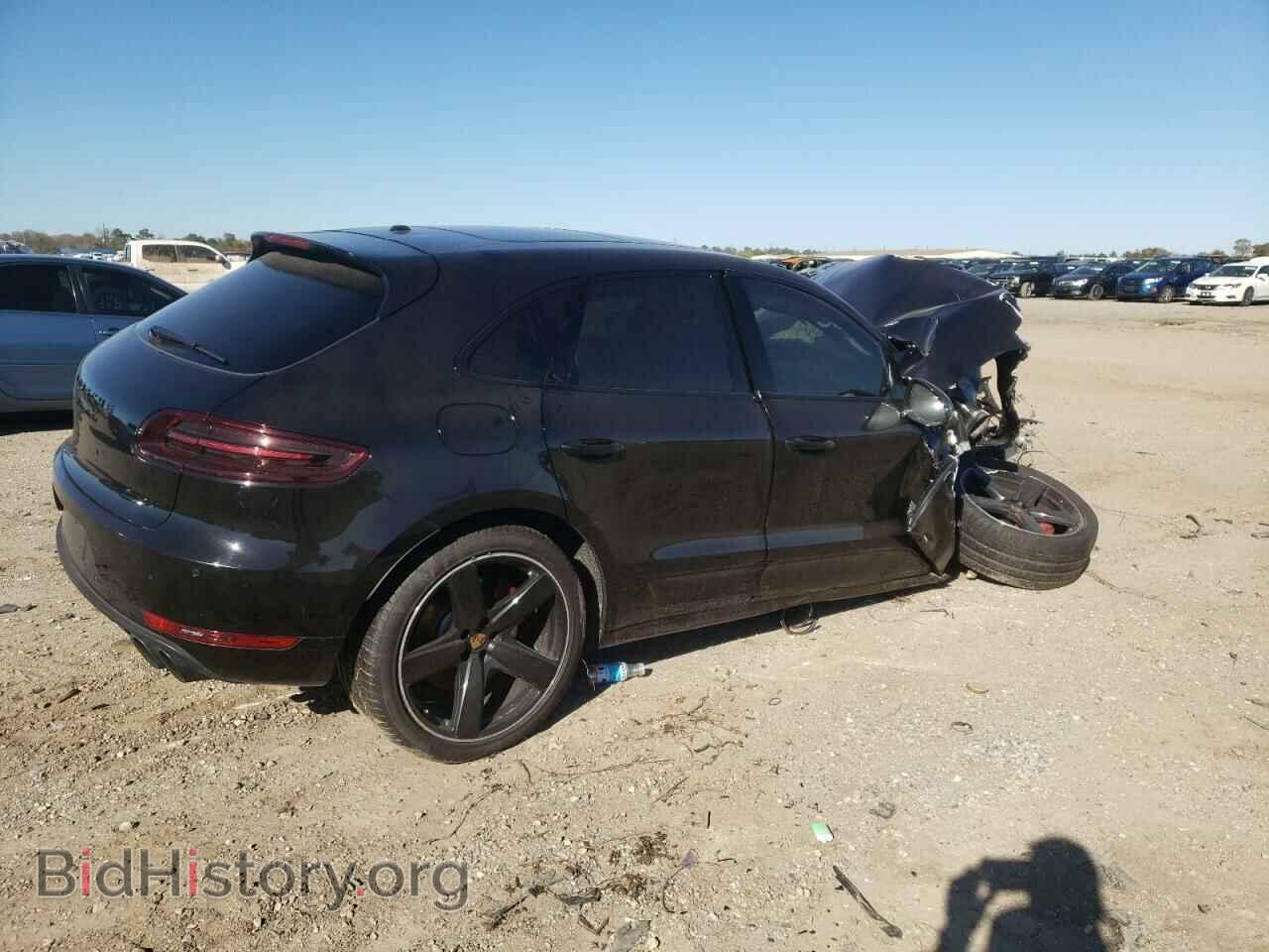 2017 PORSCHE MACAN - VIN: WP1AF2A54HLB61887 - Фото 3