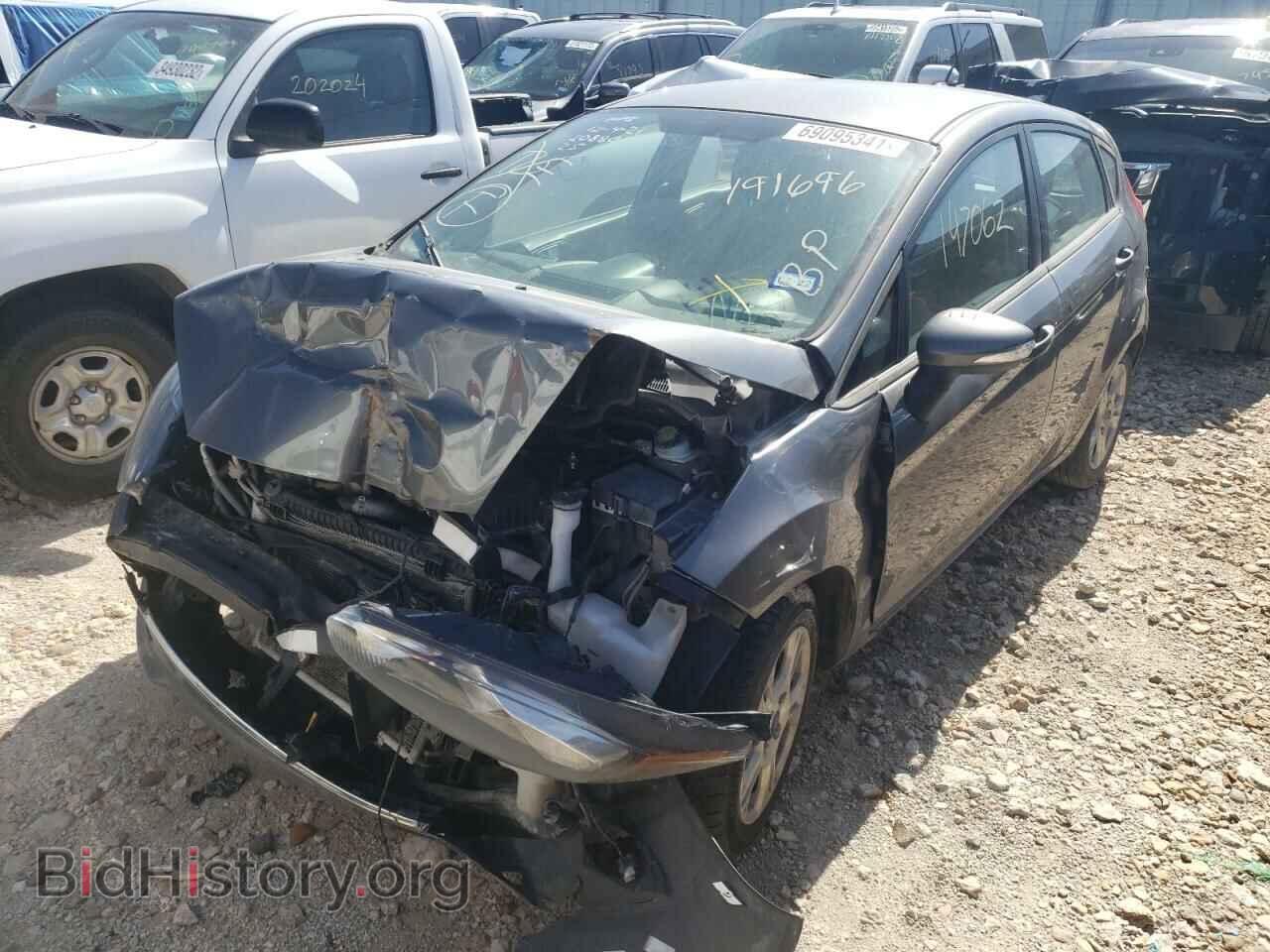 2014 FORD FIESTA - VIN: 3FADP4EJ6EM191696 - Фото 2