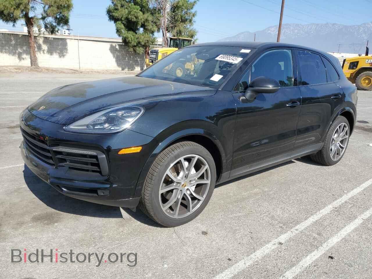 Photo WP1AA2AY4KDA03754 - PORSCHE CAYENNE 2019