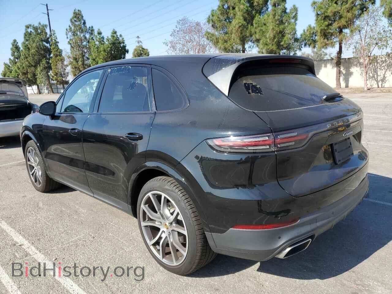 2019 PORSCHE CAYENNE - VIN: WP1AA2AY4KDA03754 - Photo 2