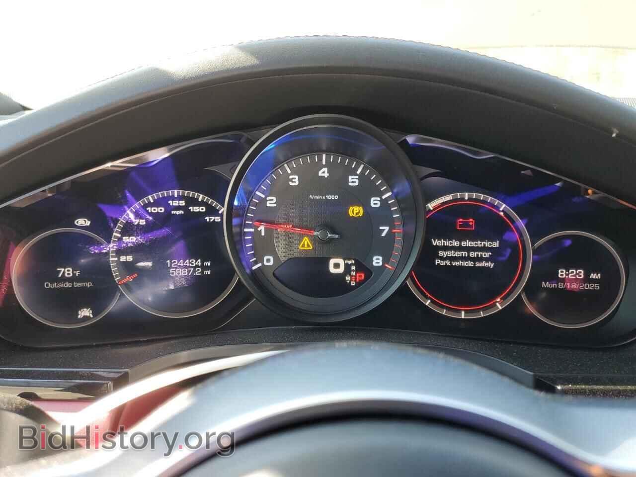 2019 PORSCHE CAYENNE - VIN: WP1AA2AY4KDA03754 - Photo 9