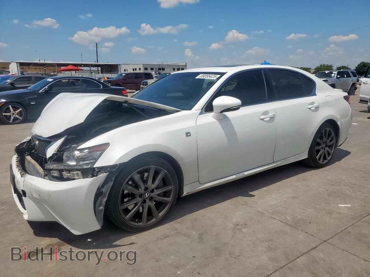 Photo JTHBE1BL3FA018131 - LEXUS GS350 2015