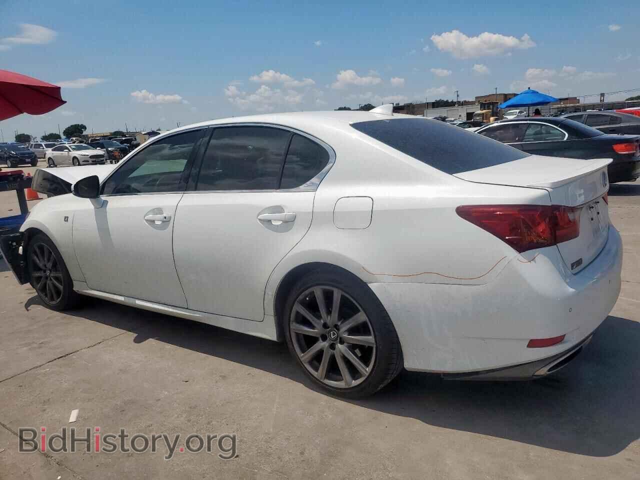 2015 LEXUS GS350 - VIN: JTHBE1BL3FA018131 - Фото 2
