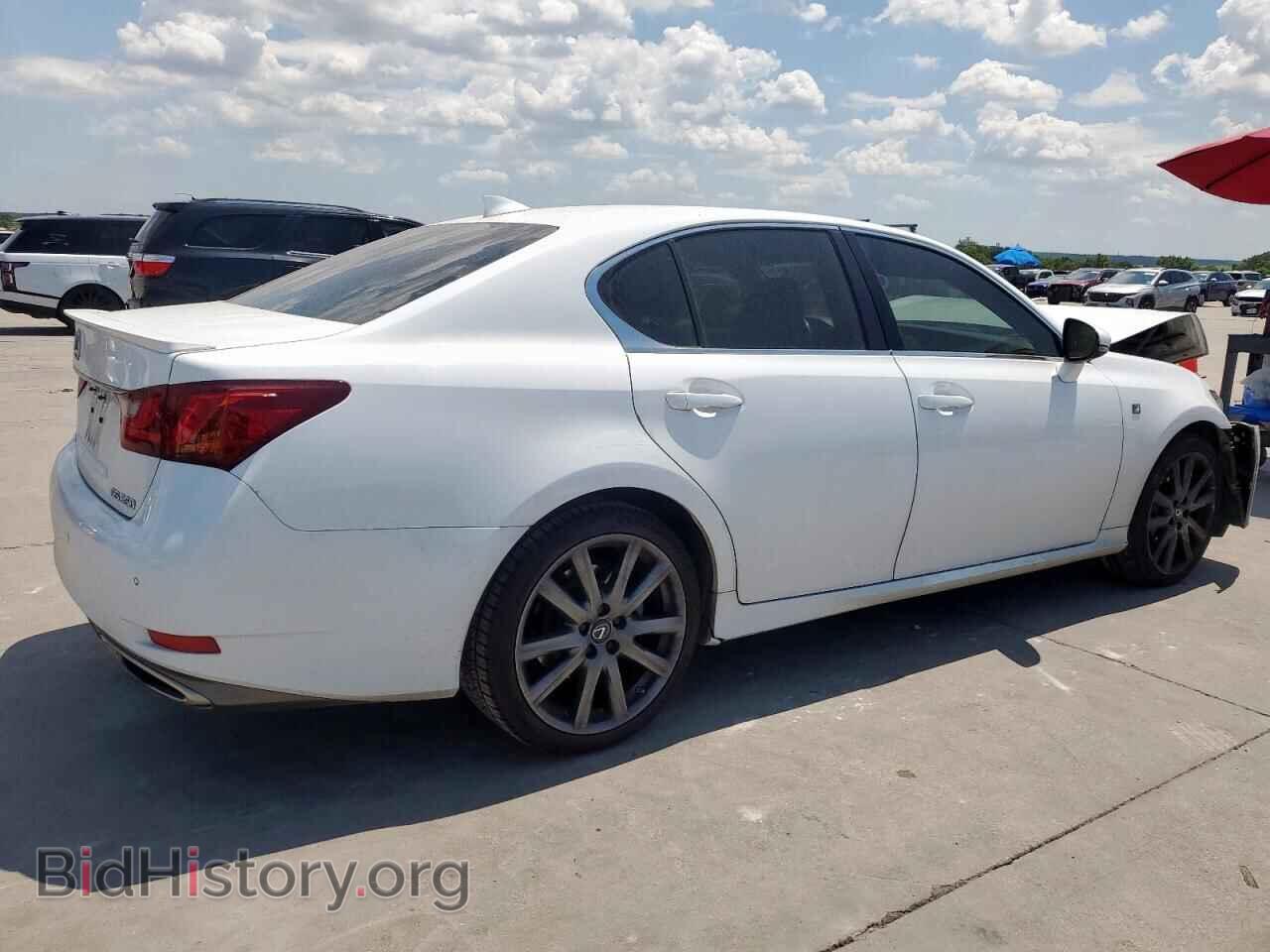 2015 LEXUS GS350 - VIN: JTHBE1BL3FA018131 - Фото 3