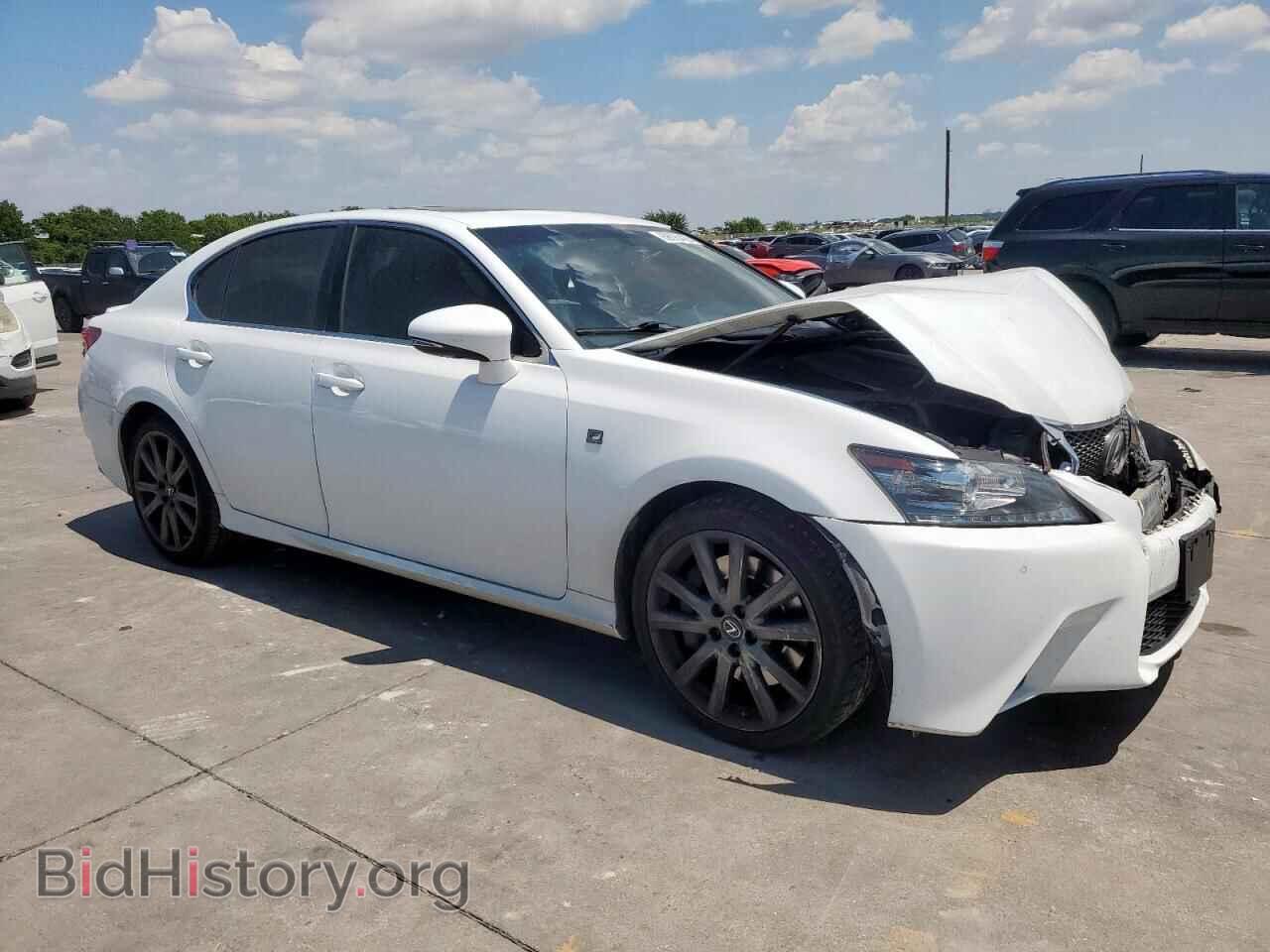 2015 LEXUS GS350 - VIN: JTHBE1BL3FA018131 - Фото 4