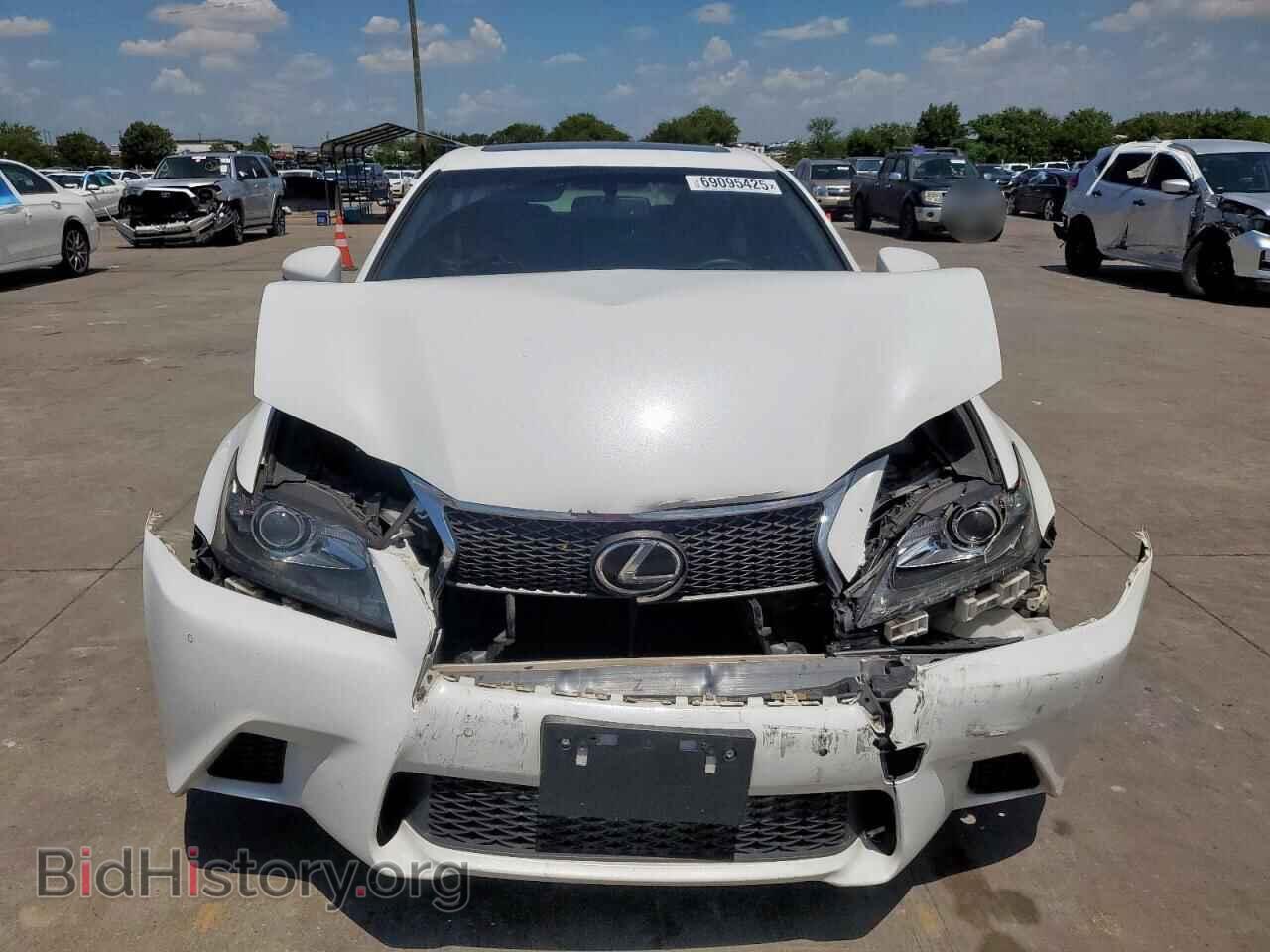 2015 LEXUS GS350 - VIN: JTHBE1BL3FA018131 - Фото 5