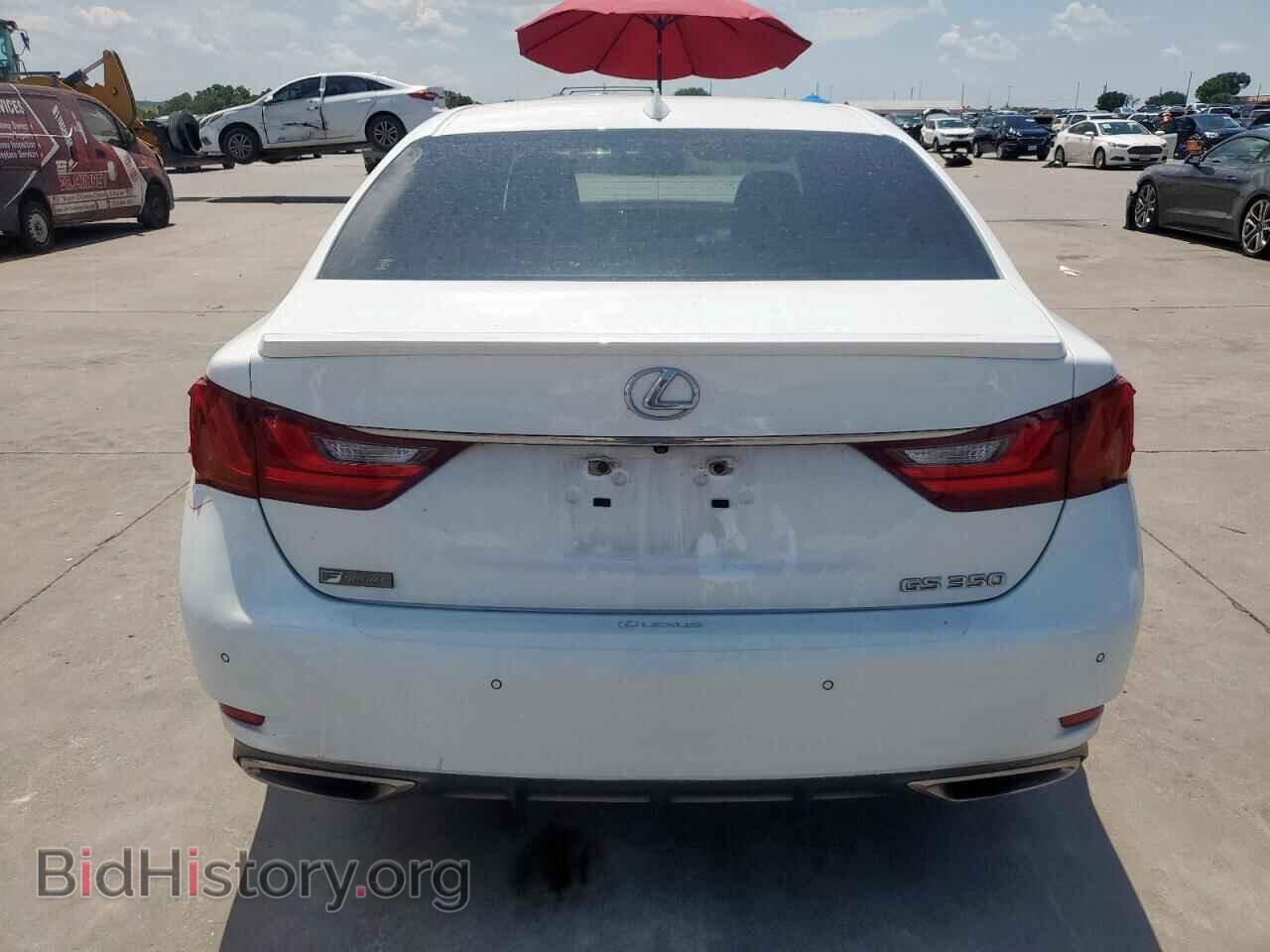 2015 LEXUS GS350 - VIN: JTHBE1BL3FA018131 - Фото 6