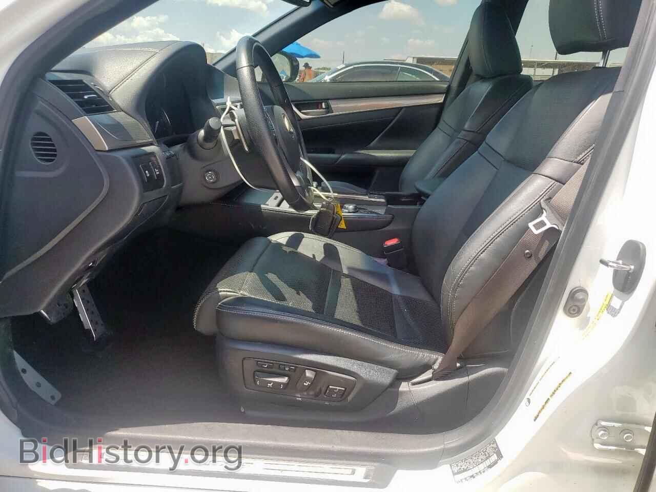 2015 LEXUS GS350 - VIN: JTHBE1BL3FA018131 - Фото 7