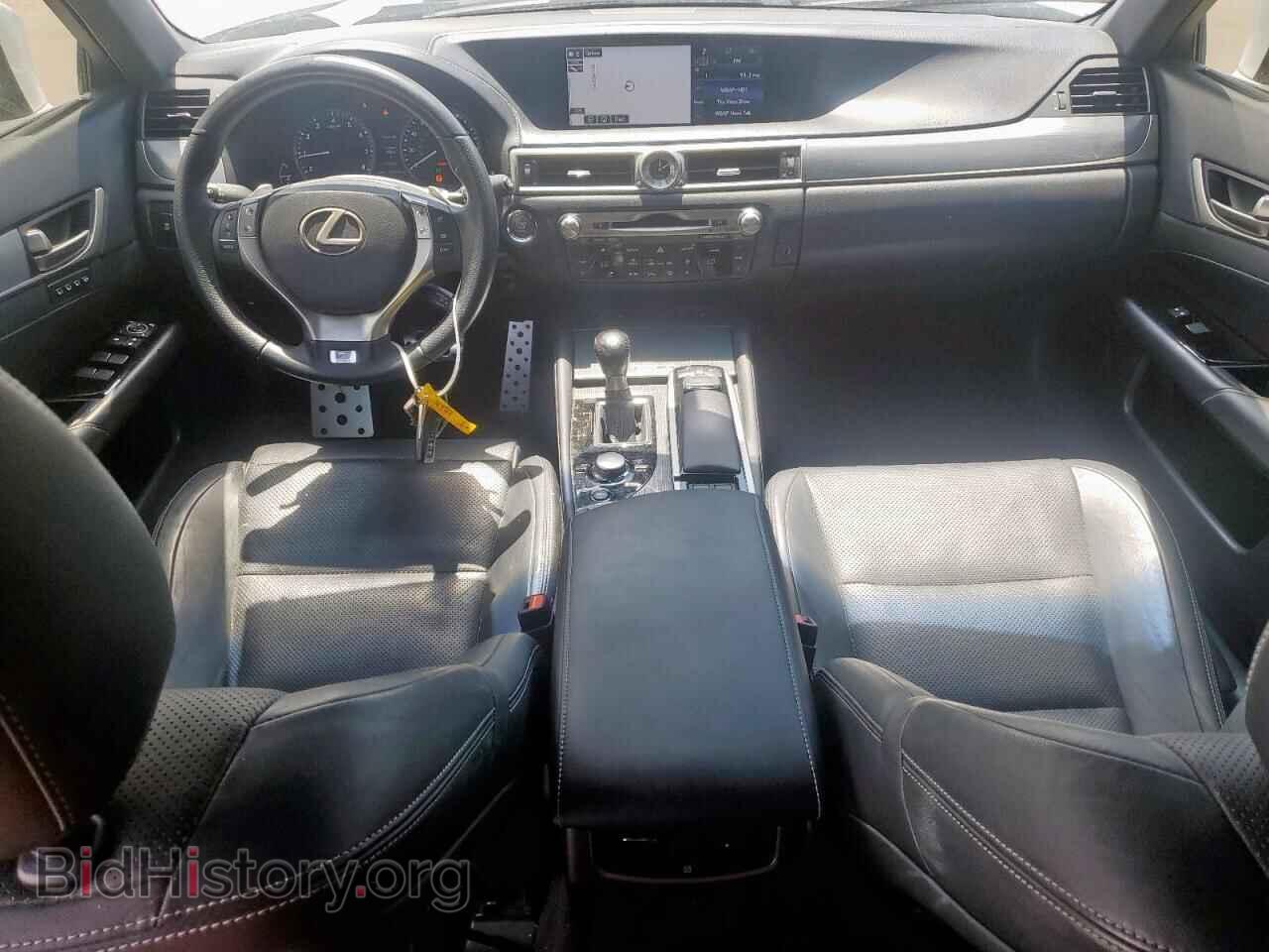 2015 LEXUS GS350 - VIN: JTHBE1BL3FA018131 - Фото 8