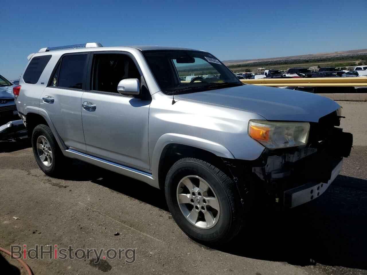 2012 TOYOTA 4RUNNER - VIN: JTEBU5JR6C5081953 - Фото 4