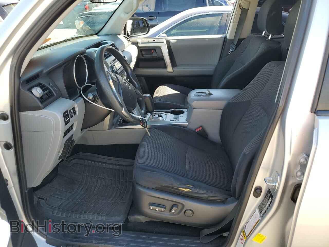 2012 TOYOTA 4RUNNER - VIN: JTEBU5JR6C5081953 - Фото 7