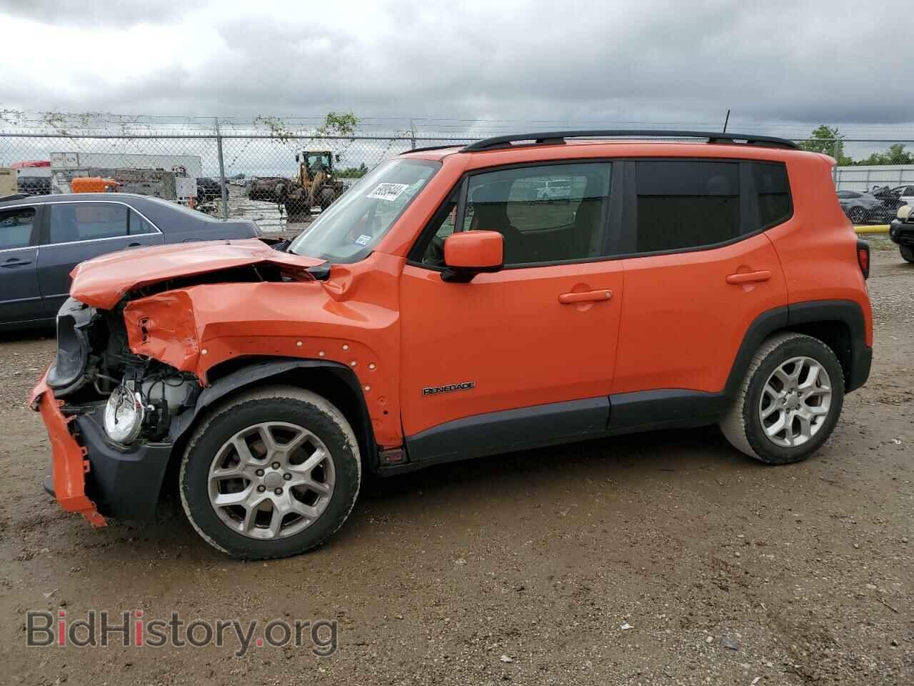Photo ZACCJABB4JPH33064 - JEEP RENEGADE 2018