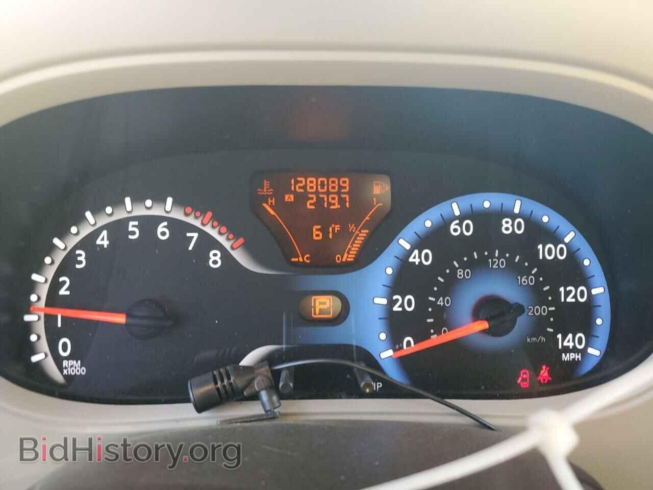 2009 NISSAN CUBE - VIN: JN8AZ28R49T115449 - Фото 9