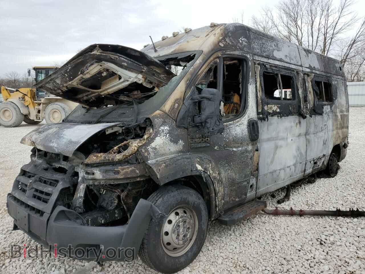 Фотография 3C6TRVDG4HE516315 - RAM PROMASTER 2017