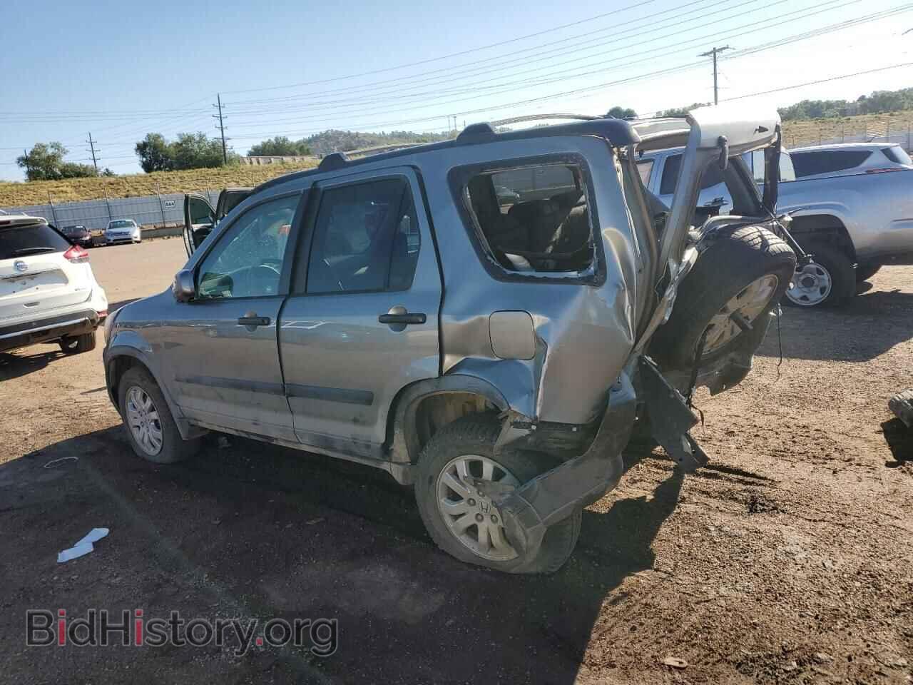 2005 HONDA CRV - VIN: JHLRD78825C054570 - Фото 2