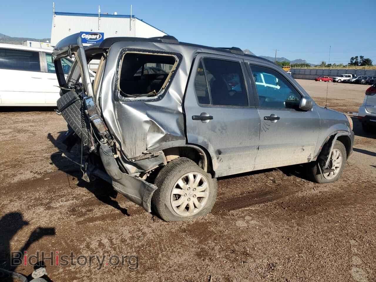 2005 HONDA CRV - VIN: JHLRD78825C054570 - Фото 3