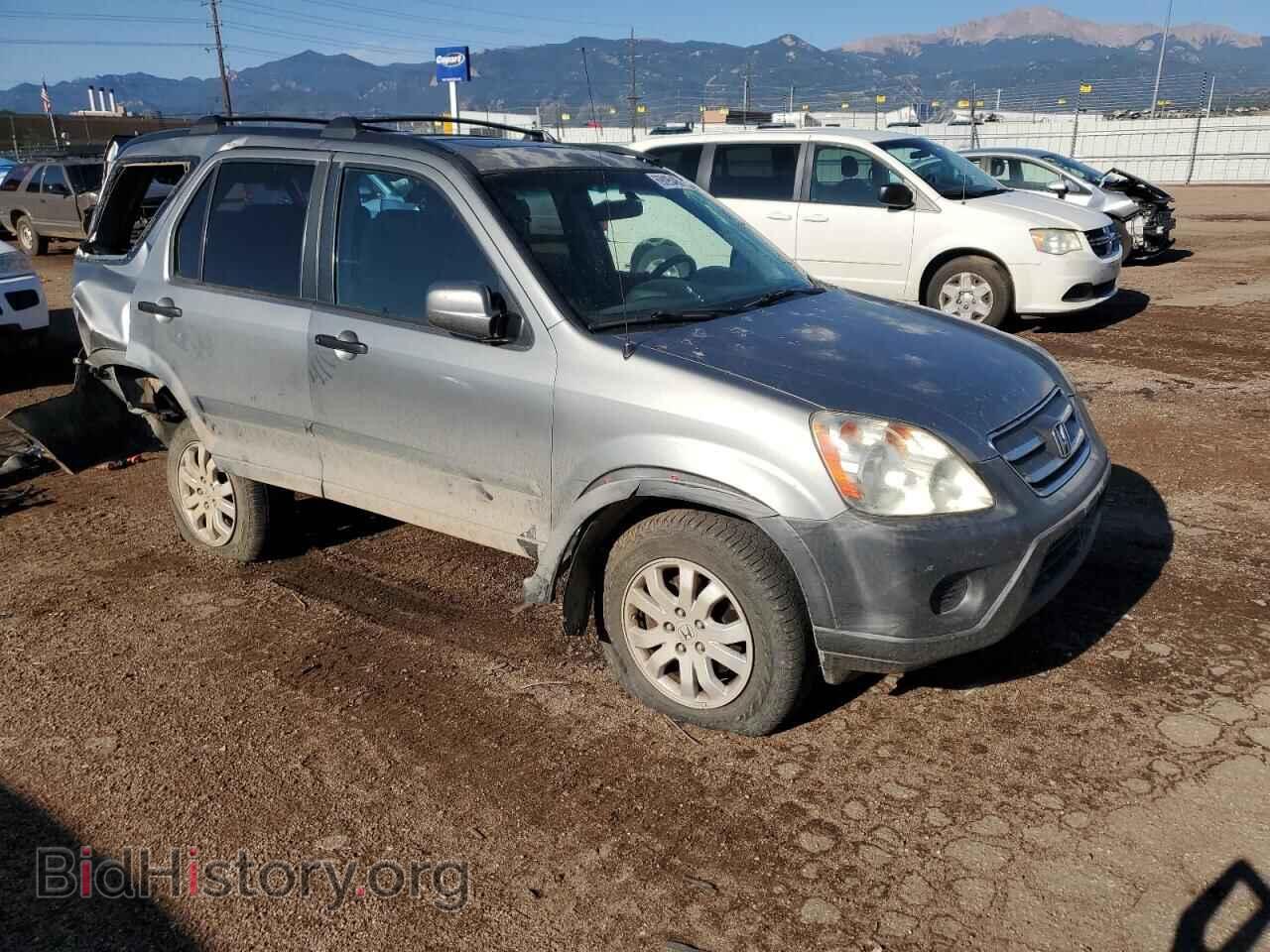 2005 HONDA CRV - VIN: JHLRD78825C054570 - Фото 4