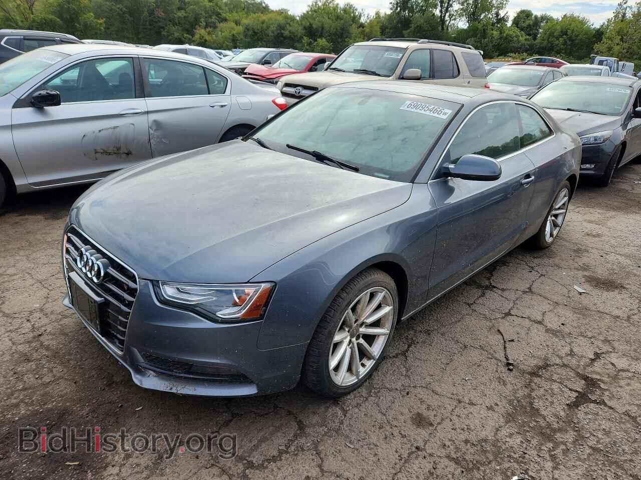 Фотография WAUGFAFR4FA004268 - AUDI A5 2015