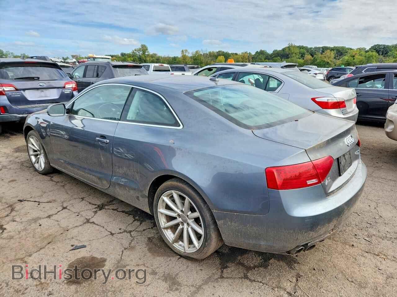 2015 AUDI A5 - VIN: WAUGFAFR4FA004268 - Photo 2