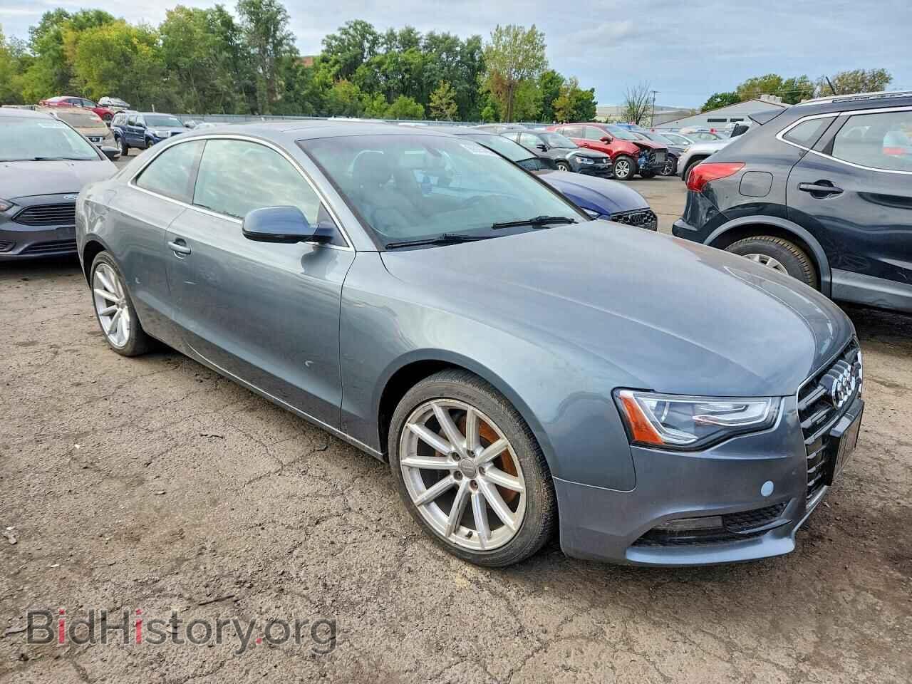2015 AUDI A5 - VIN: WAUGFAFR4FA004268 - Photo 4