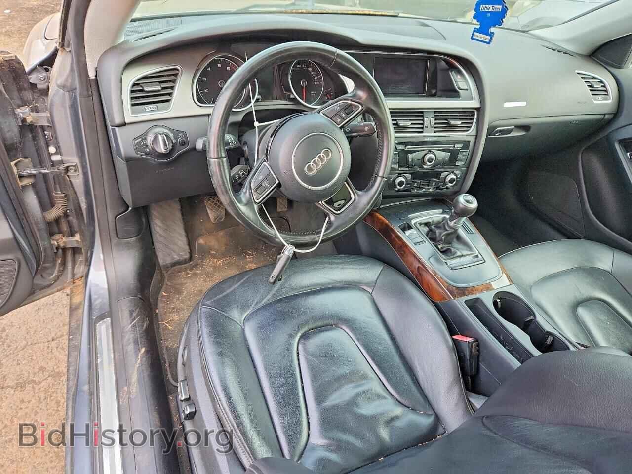 2015 AUDI A5 - VIN: WAUGFAFR4FA004268 - Photo 8