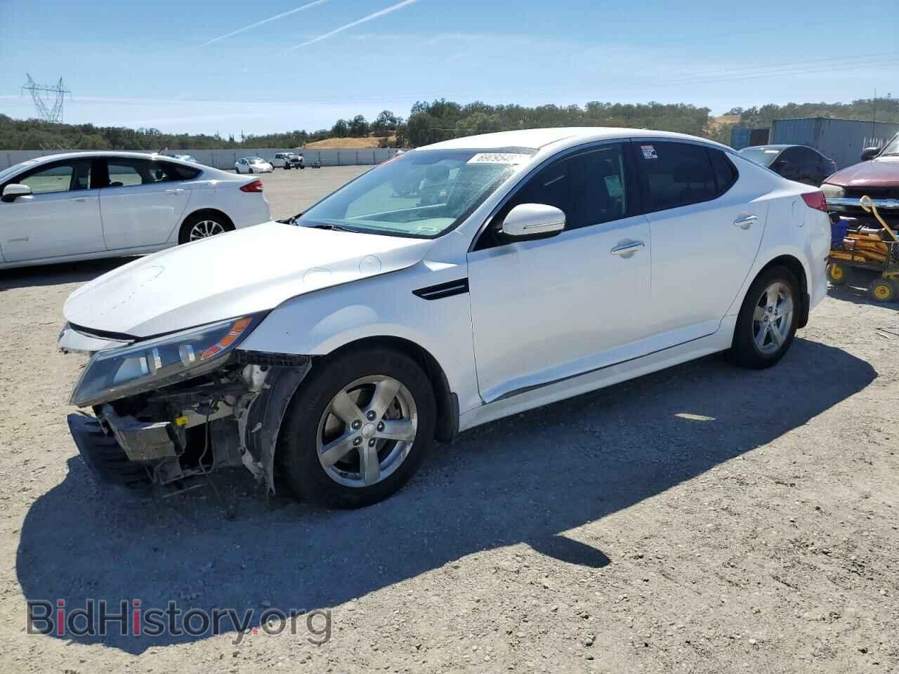 Photo KNAGM4A78E5493004 - KIA OPTIMA 2014