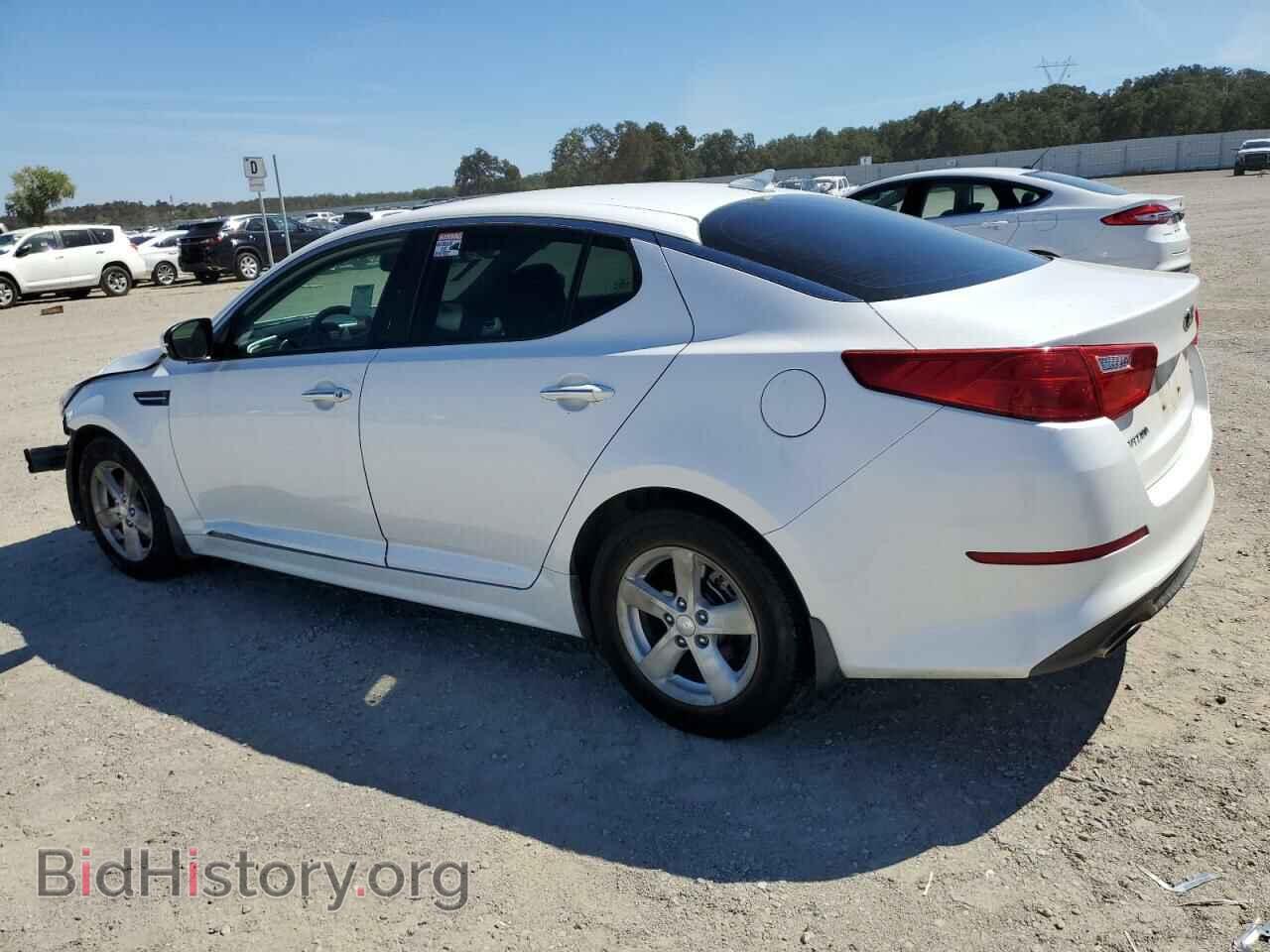 2014 KIA OPTIMA - VIN: KNAGM4A78E5493004 - Photo 2