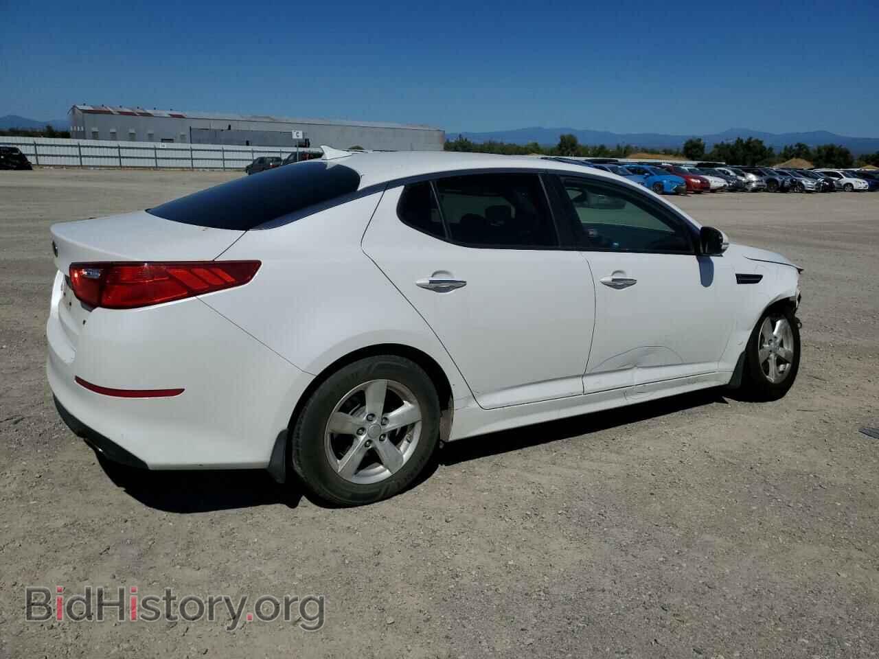 2014 KIA OPTIMA - VIN: KNAGM4A78E5493004 - Photo 3