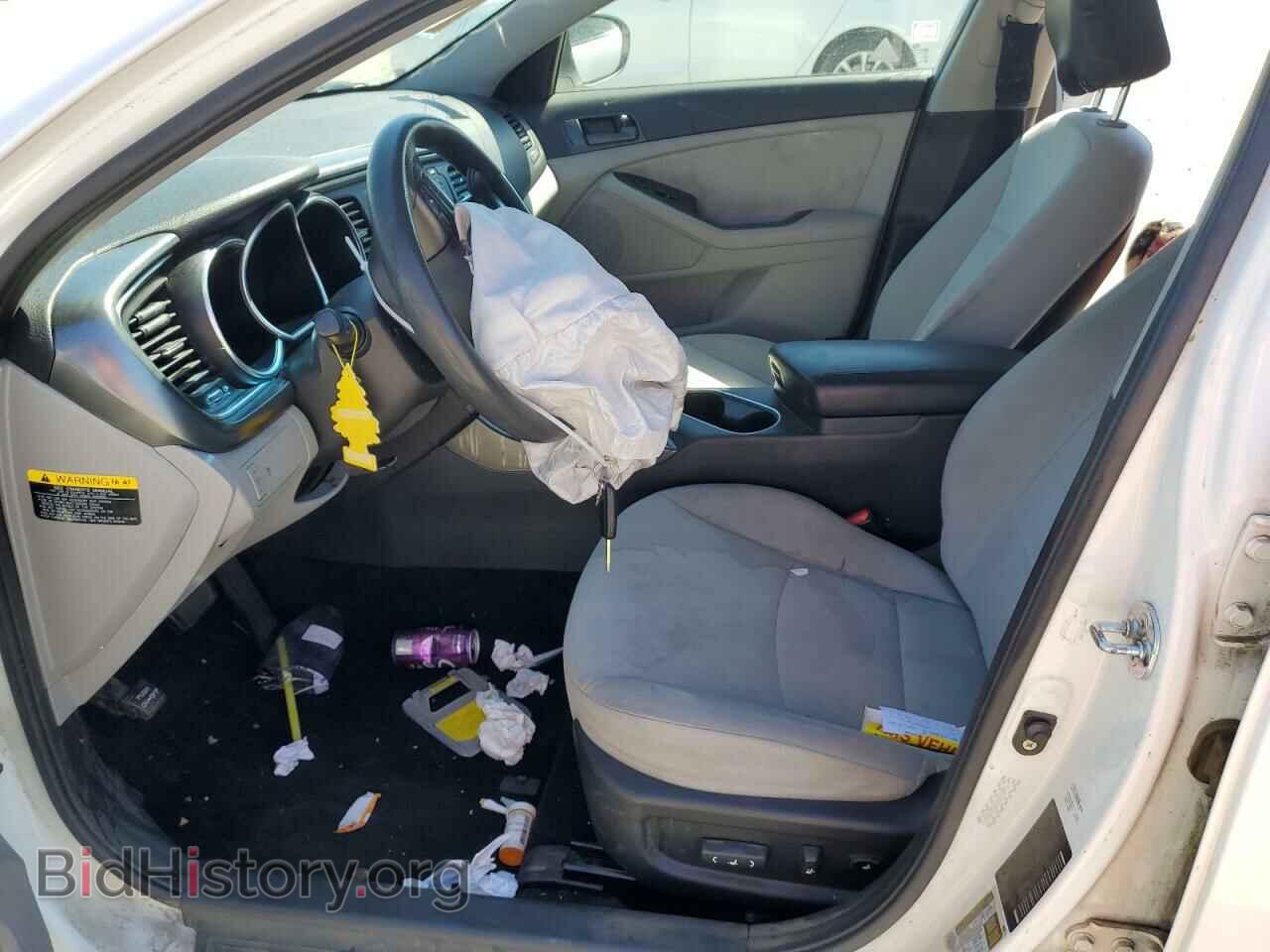 2014 KIA OPTIMA - VIN: KNAGM4A78E5493004 - Photo 7