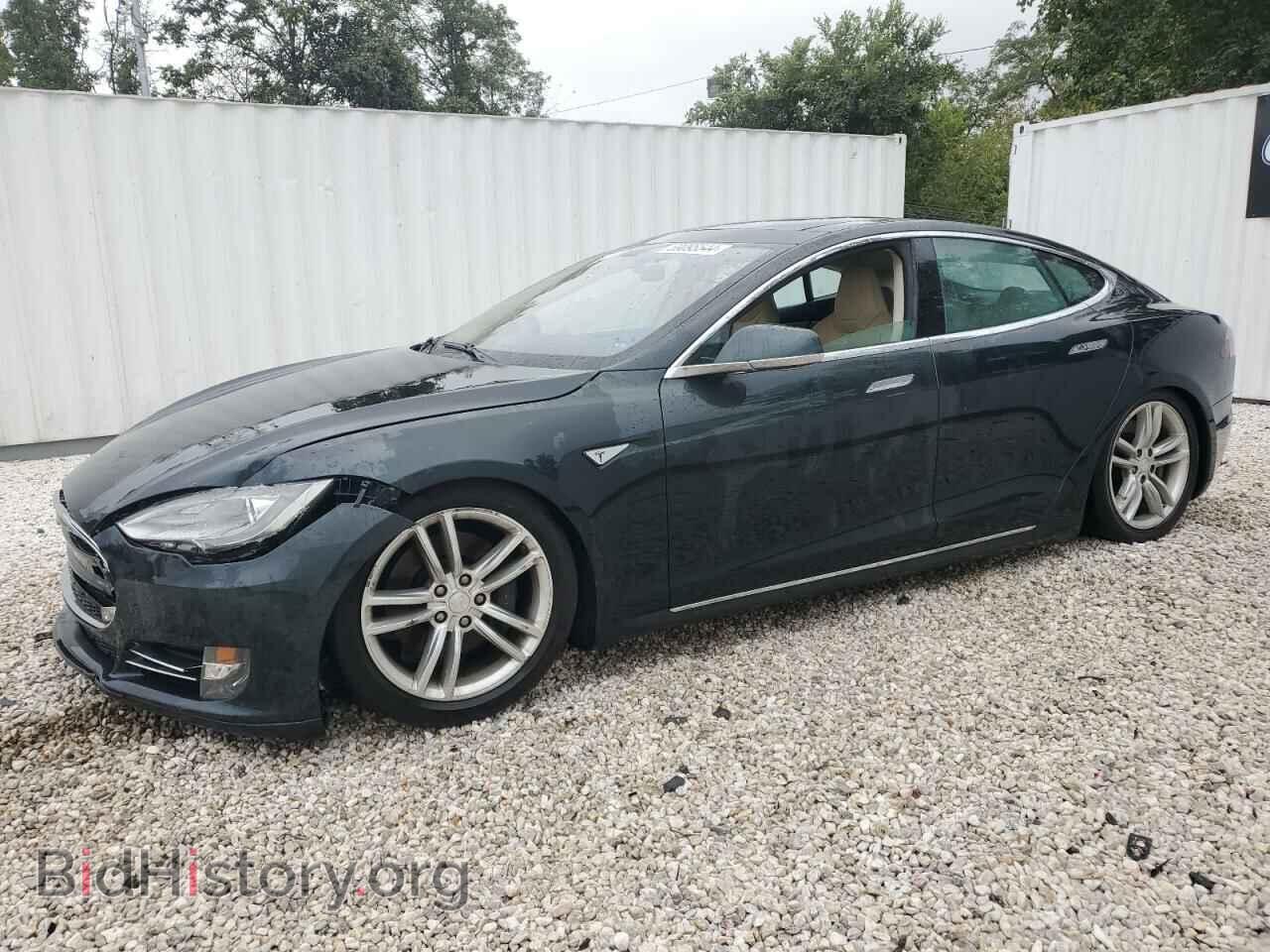 Photo 5YJSA1CG6DFP04778 - TESLA MODEL S 2013