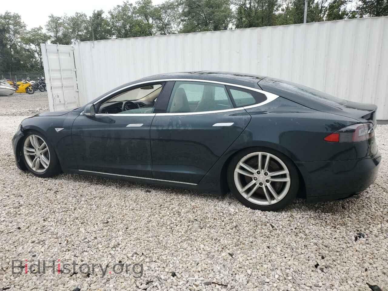 2013 TESLA MODEL S - VIN: 5YJSA1CG6DFP04778 - Фото 2