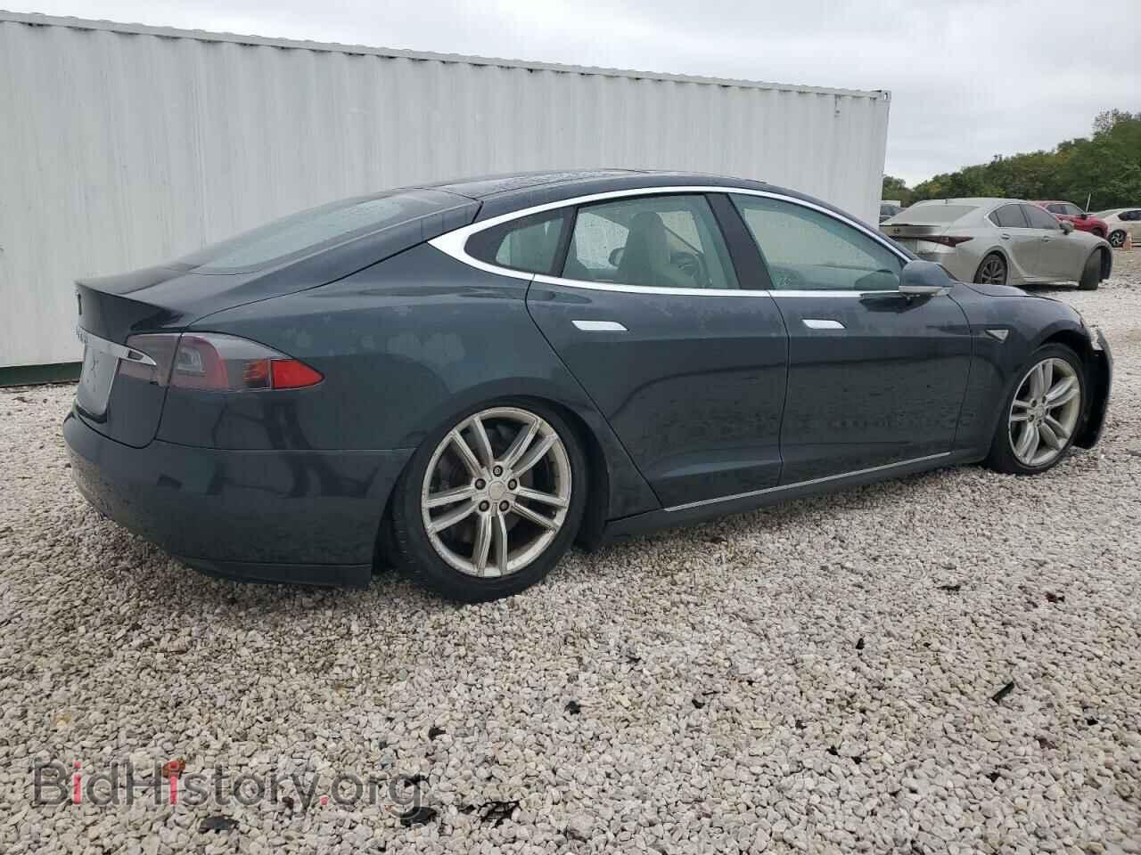 2013 TESLA MODEL S - VIN: 5YJSA1CG6DFP04778 - Фото 3