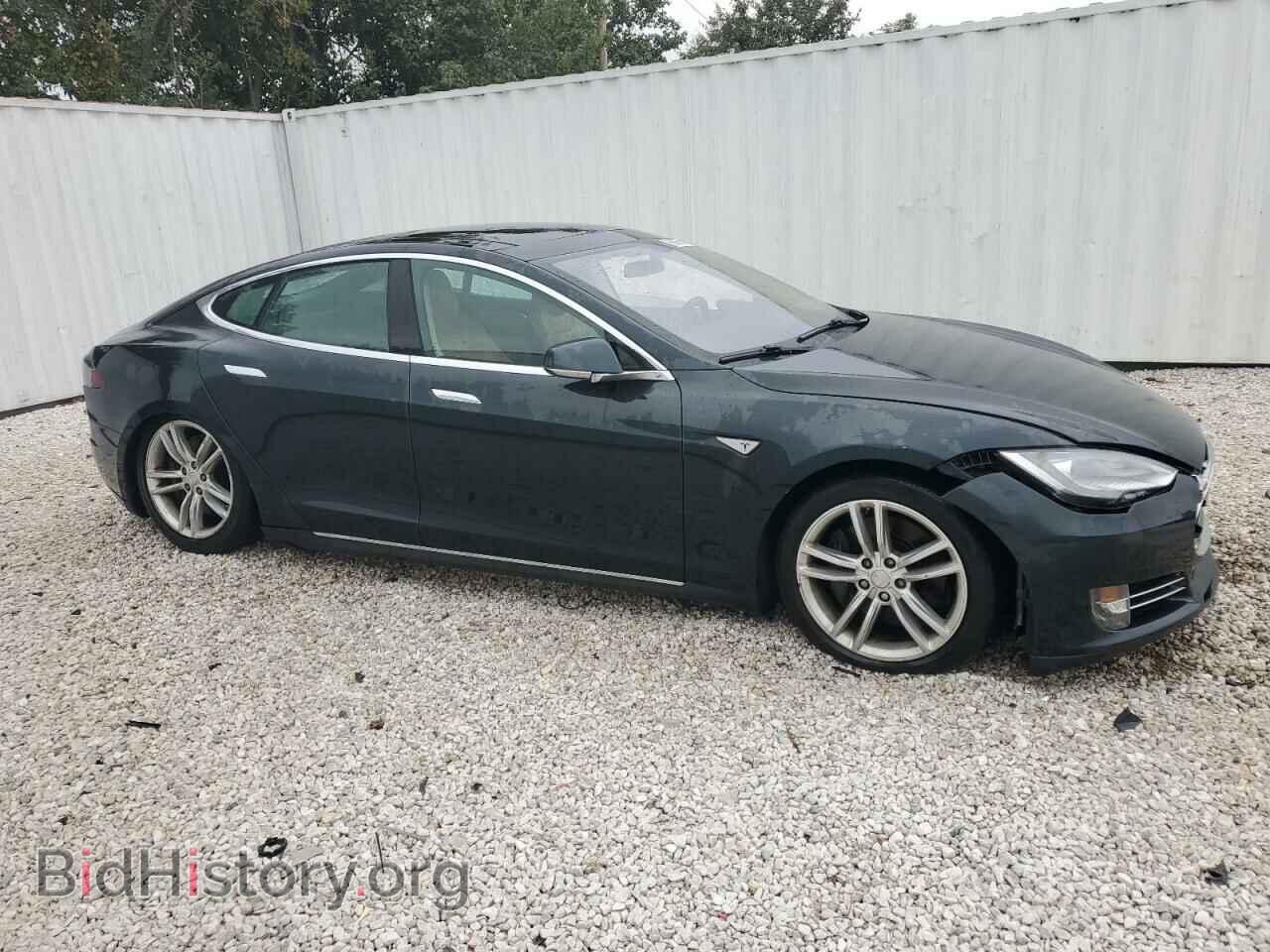 2013 TESLA MODEL S - VIN: 5YJSA1CG6DFP04778 - Фото 4