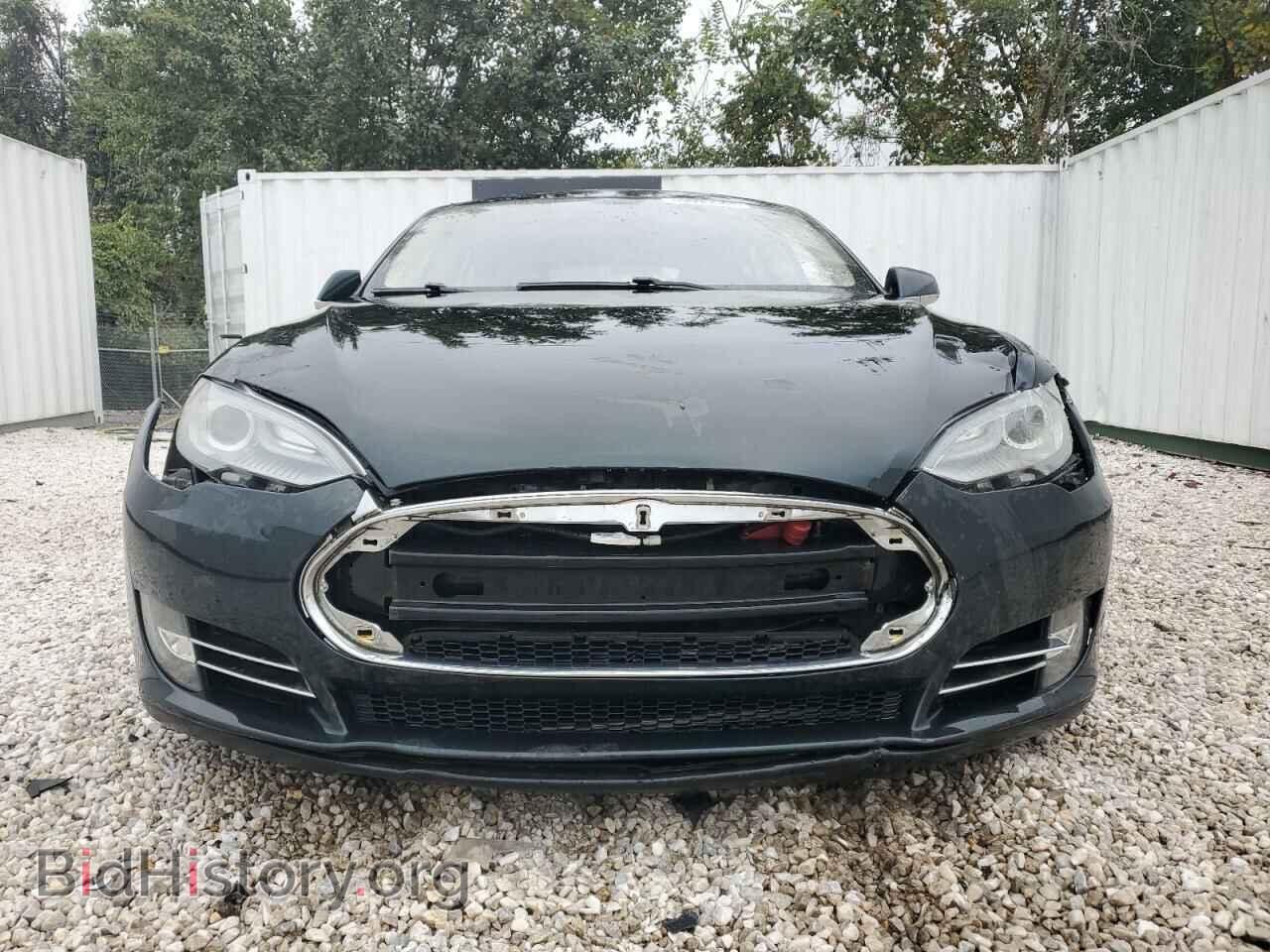 2013 TESLA MODEL S - VIN: 5YJSA1CG6DFP04778 - Фото 5