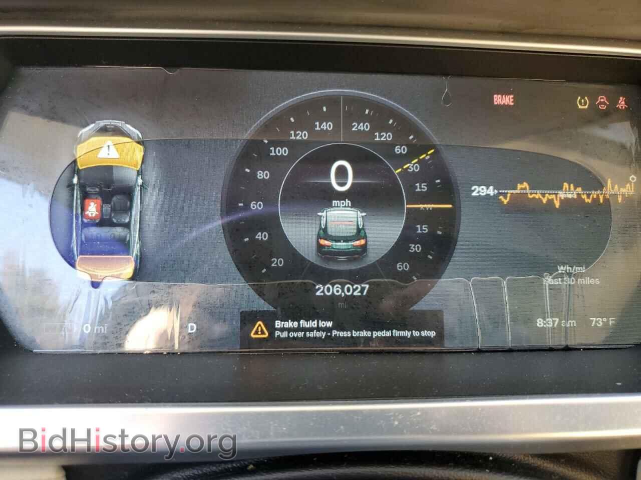 2013 TESLA MODEL S - VIN: 5YJSA1CG6DFP04778 - Фото 9