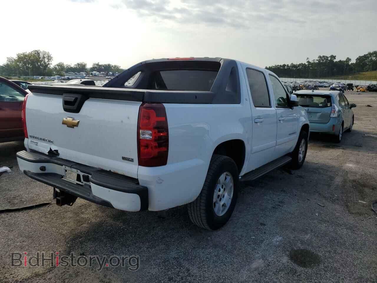 2007 CHEVROLET AVALANCHE - VIN: 3GNFK12337G152000 - Фото 3
