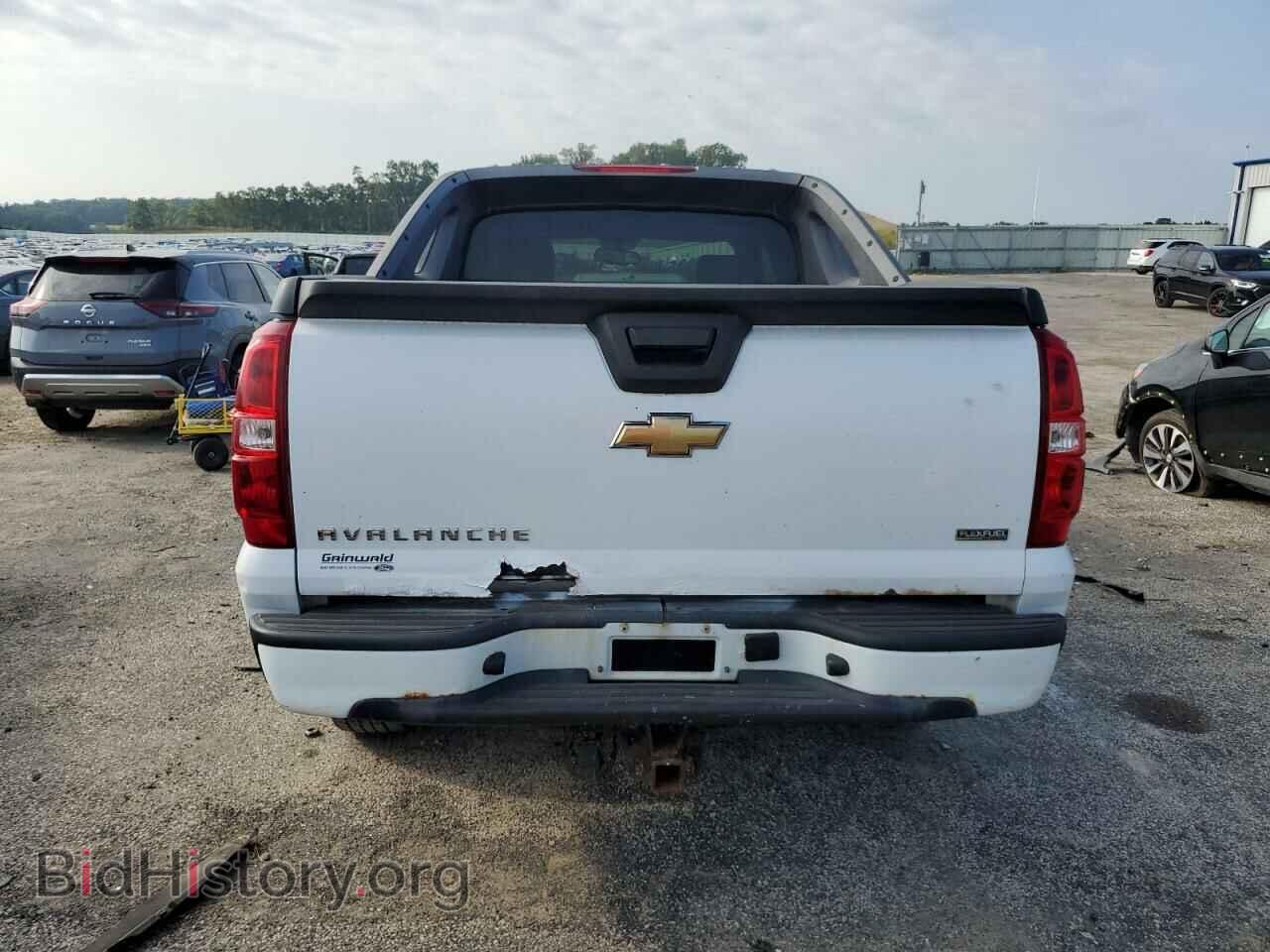 2007 CHEVROLET AVALANCHE - VIN: 3GNFK12337G152000 - Фото 6