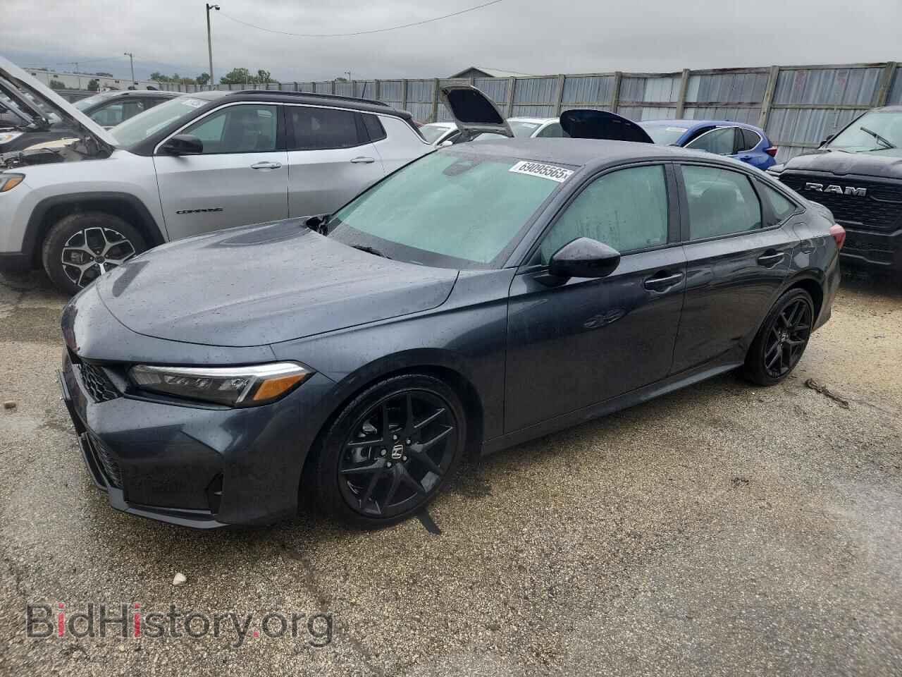 Photo 2HGFE2F57SH544604 - HONDA CIVIC 2025